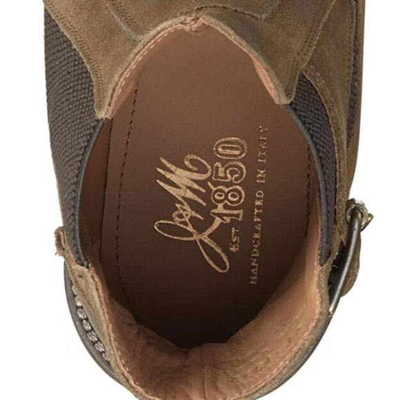 lofting gore buckle boot